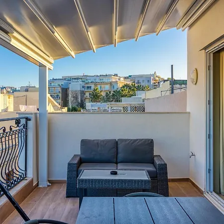 Apartamento Luxury Living In St Julians With Spacious Terrace By 360 Estates San Julián