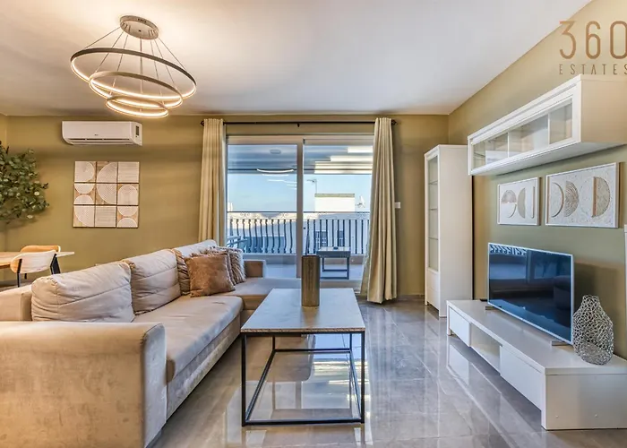 Luxury Living In St Julians With Spacious Terrace By 360 Estates Apartament St. Julian's