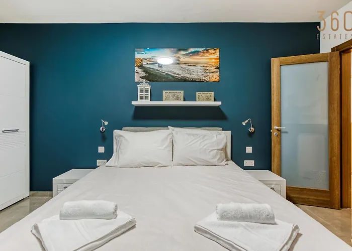 Luxury Living In St Julians With Spacious Terrace By 360 Estates *