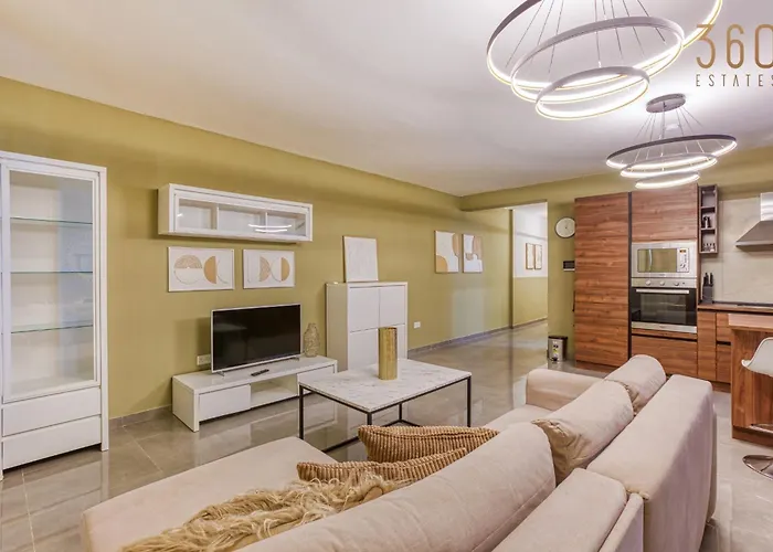 Apartament Luxury Living In St Julians With Spacious Terrace By 360 Estates