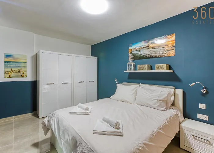 Luxury Living In St Julians With Spacious Terrace By 360 Estates * St. Julian's