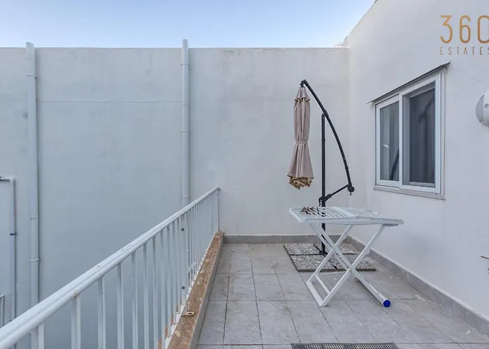 Luxury Living In St Julians With Spacious Terrace By 360 Estates