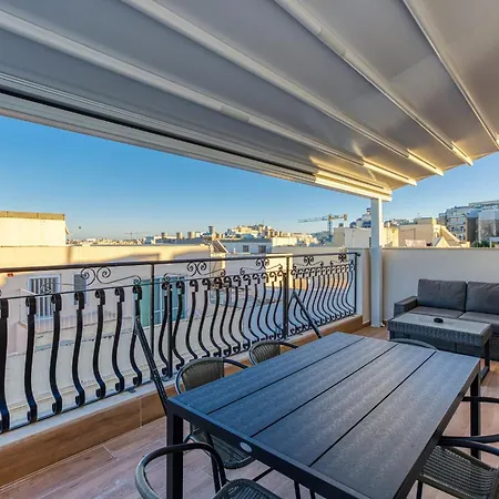 Luxury Living In St Julians With Spacious Terrace By 360 Estates Apartament *