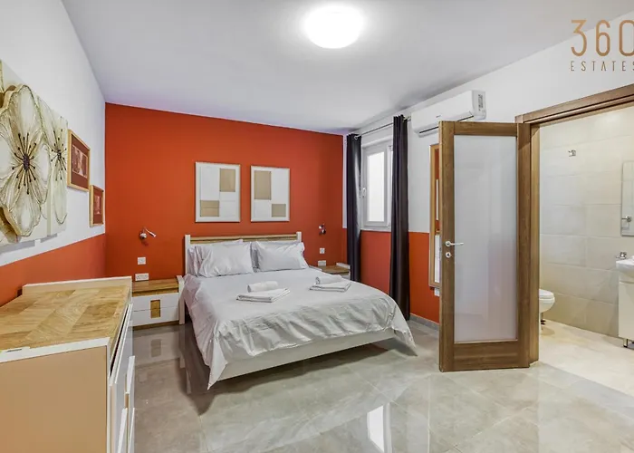 Luxury Living In St Julians With Spacious Terrace By 360 Estates *