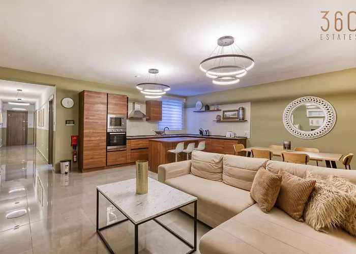 Luxury Living In St Julians With Spacious Terrace By 360 Estates * Saint Julian's