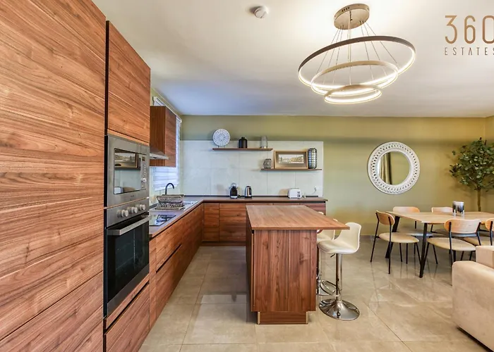 Luxury Living In St Julians With Spacious Terrace By 360 Estates *