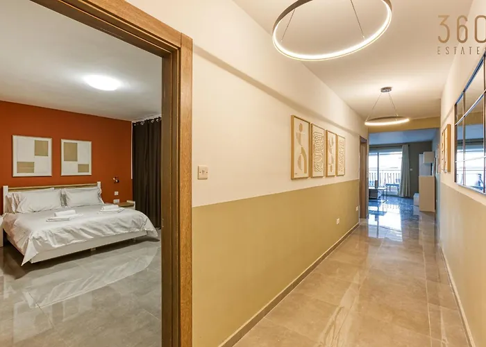 Luxury Living In St Julians With Spacious Terrace By 360 Estates * Saint Julian's