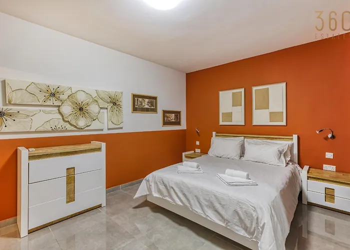 Luxury Living In St Julians With Spacious Terrace By 360 Estates Apartman San Ġiljan
