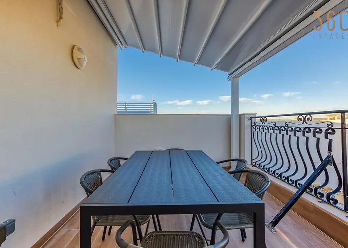 Daire Luxury Living In St Julians With Spacious Terrace By 360 Estates *