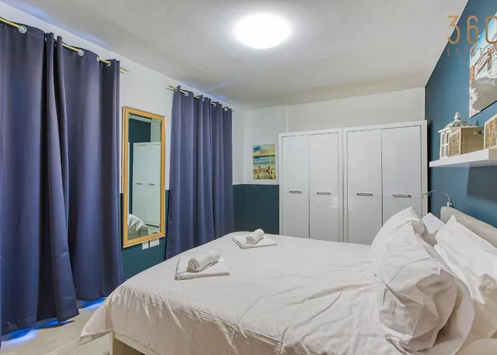 Daire Luxury Living In St Julians With Spacious Terrace By 360 Estates Saint Julian's