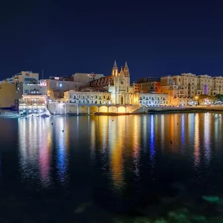 Апартаменты Luxury Living In St Julians With Spacious Terrace By 360 Estates Сент Джулианс