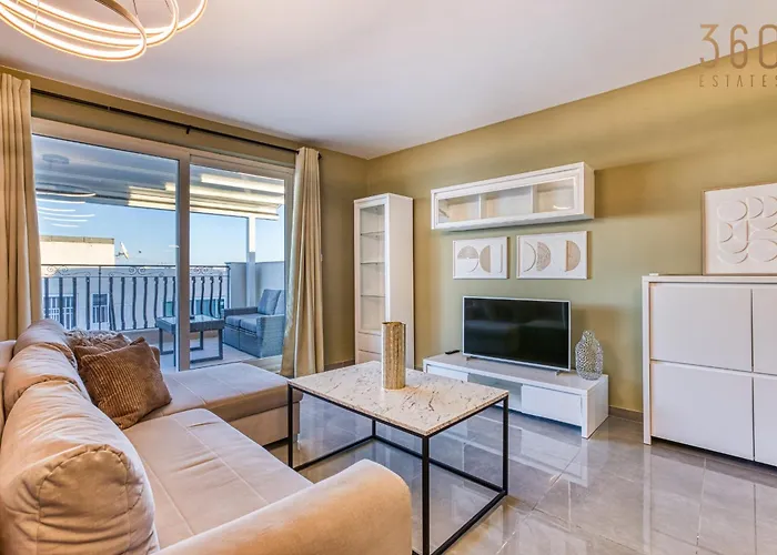 Appartement Luxury Living In St Julians With Spacious Terrace By 360 Estates