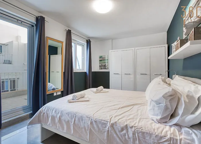 Luxury Living In St Julians With Spacious Terrace By 360 Estates *