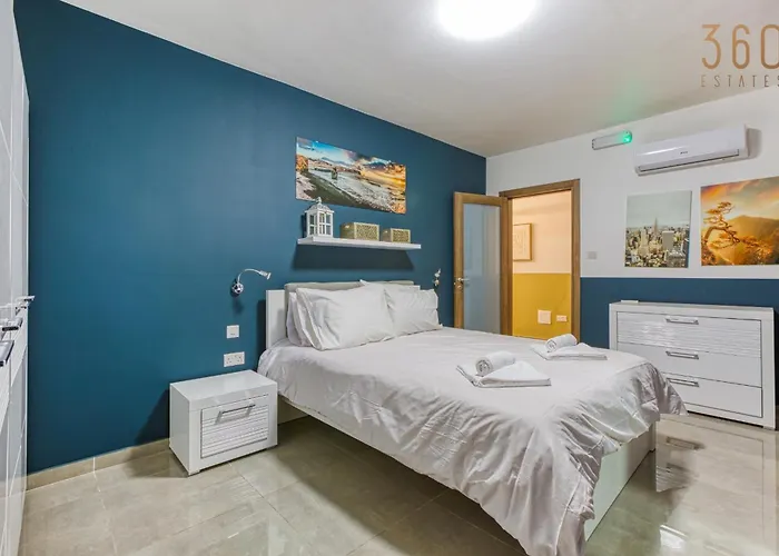 Luxury Living In St Julians With Spacious Terrace By 360 Estates