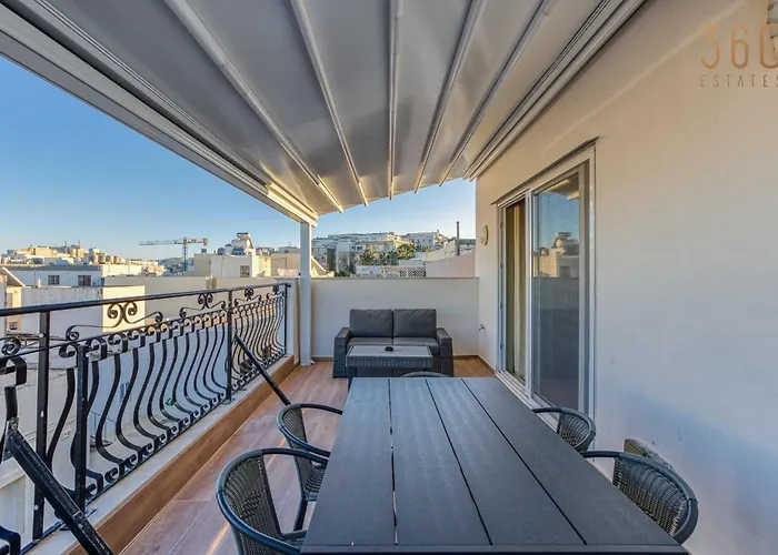 Luxury Living In St Julians With Spacious Terrace By 360 Estates