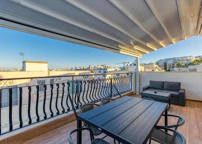 Luxury Living In St Julians With Spacious Terrace By 360 Estates Appartement *